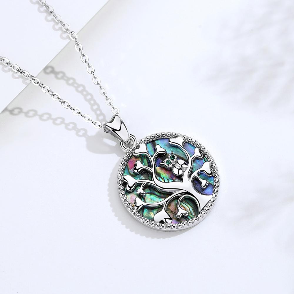 "Francoise" Owl Necklace