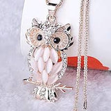 "Refined" Owl Necklace
