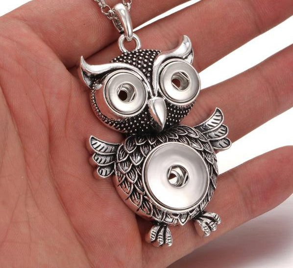 "Bella" Owl Necklace