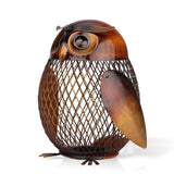 "Nestor" Owl Piggy Bank