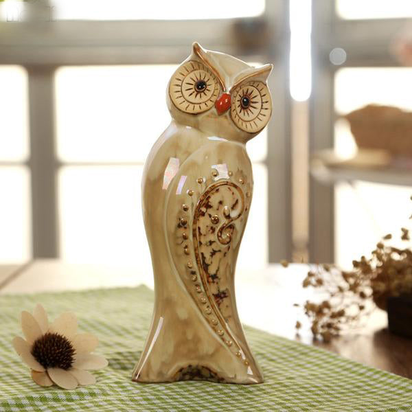 "The Owls Family" Owl Home Decor