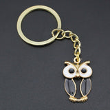 "Lucky Charm" Owl Keyrings