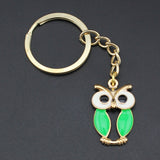 "Lucky Charm" Owl Keyrings