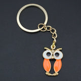 "Lucky Charm" Owl Keyrings