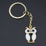 "Lucky Charm" Owl Keyrings