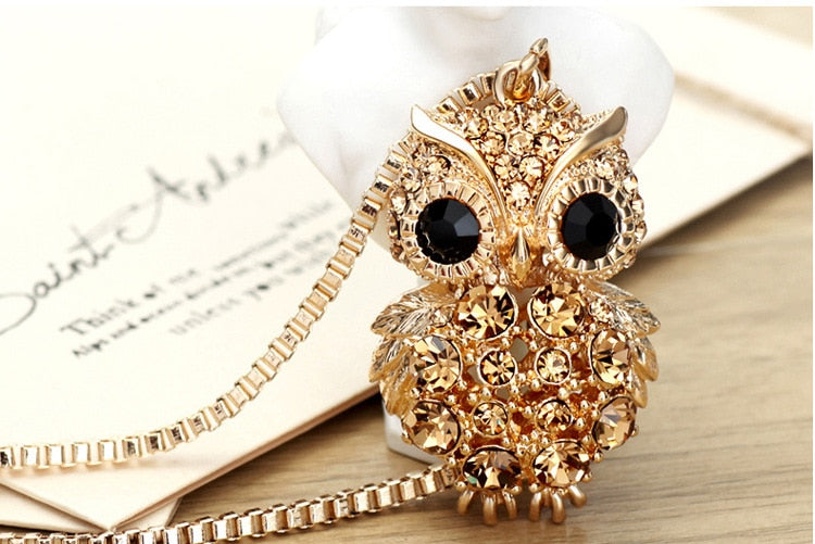 "Dany" Owl Necklace
