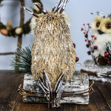"Owl Christmas" Decoration Home
