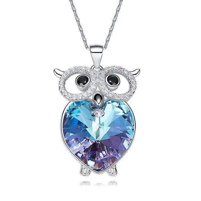 "Nirina" Owl Necklace