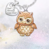 "Maddi" Owl Necklace