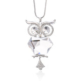 "Valerie" Owl Necklace