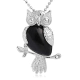 "Hope" Owl Necklace