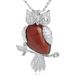"Hope" Owl Necklace