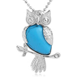 "Hope" Owl Necklace