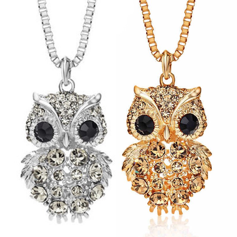 "Dany" Owl Necklace