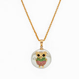 "Kessy" Owl Necklace