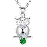 "Evie" Owl Necklace