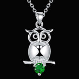 "Evie" Owl Necklace