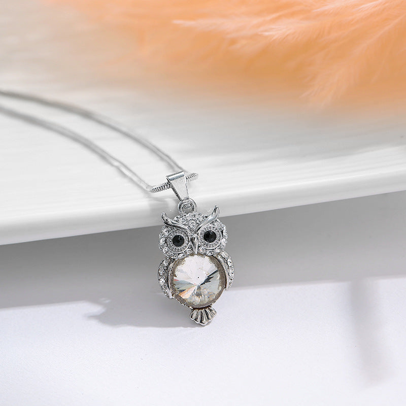 "Twinkling Owl" Necklace
