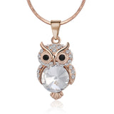"Twinkling Owl" Necklace