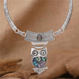 "Amel" Owl Necklace