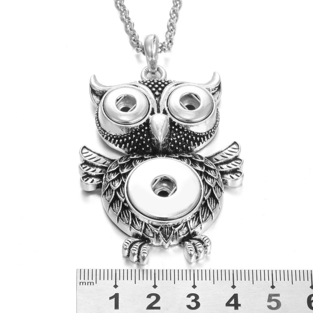 "Bella" Owl Necklace