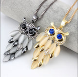"Elegance" Owl Necklace