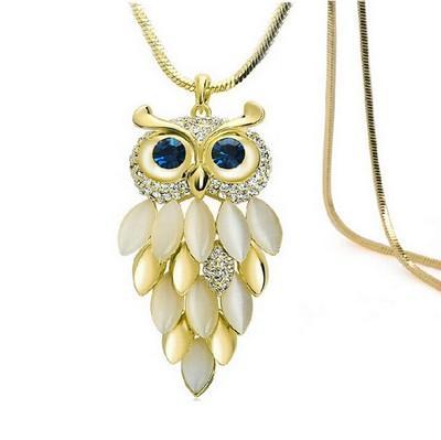 "Elegance" Owl Necklace