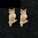 "Lucy" Owl Earrings