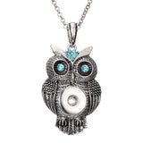 "Wendy" Owl Necklace