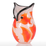 "Charlene" Owl Vase