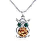 "Women" Owl Necklace