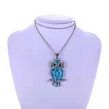 "Romance" Owl Necklace