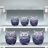 "Wisdom" Owls Figurines Decoration