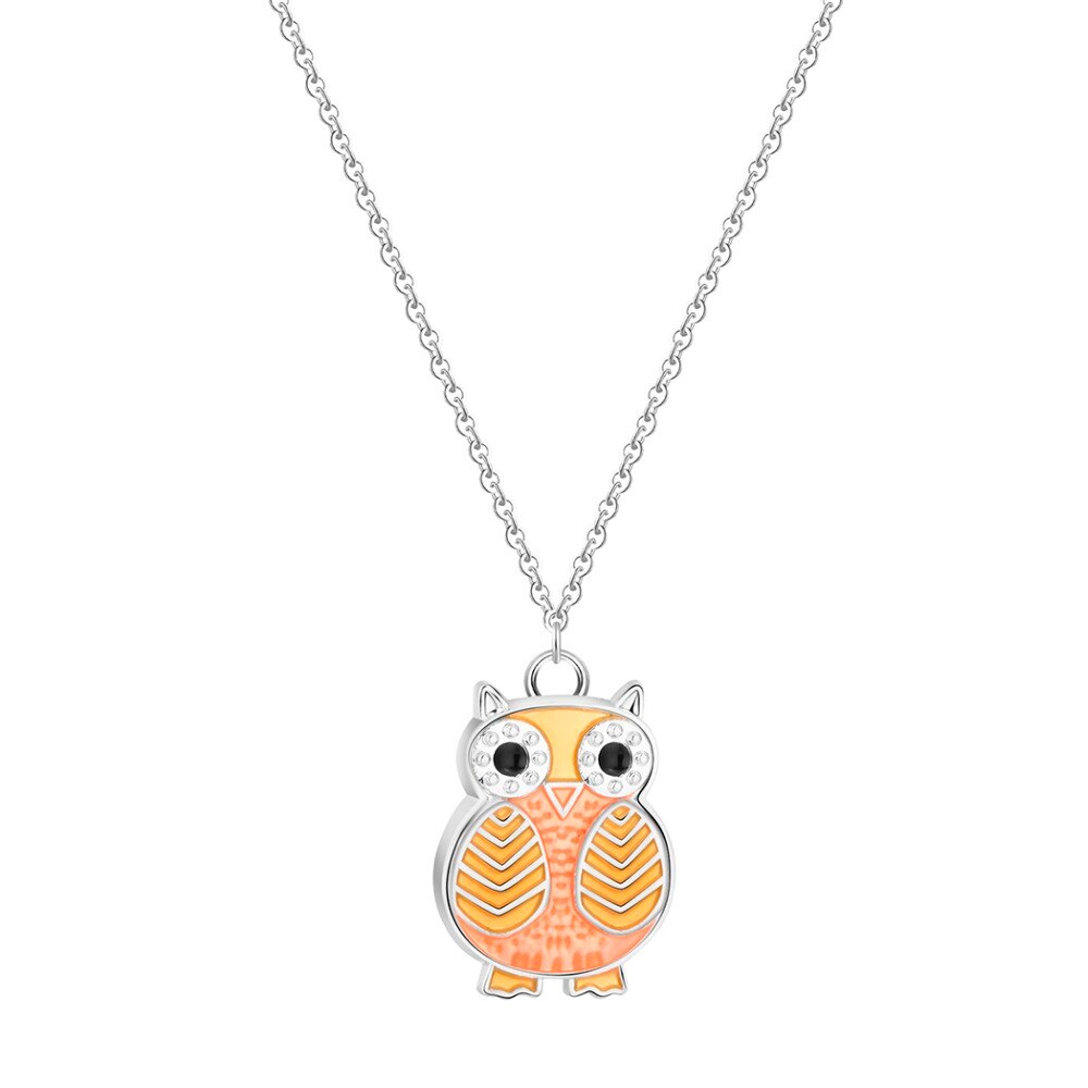 "Apolline" Owl Necklace
