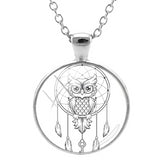 "Full Of Dreams" Owl Necklace